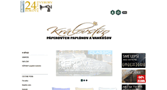 Desktop Screenshot of almatex.sk