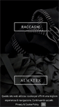 Mobile Screenshot of almatex.it