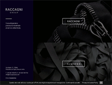 Tablet Screenshot of almatex.it
