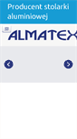 Mobile Screenshot of almatex.com.pl